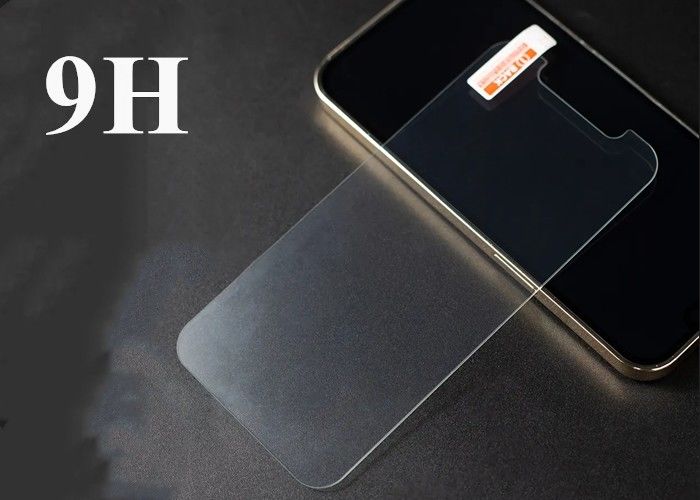 0.33MM 	2.5D Glass Screen Protector Clear 9H Mobile Tempered Glass Screen Protector For Iphone