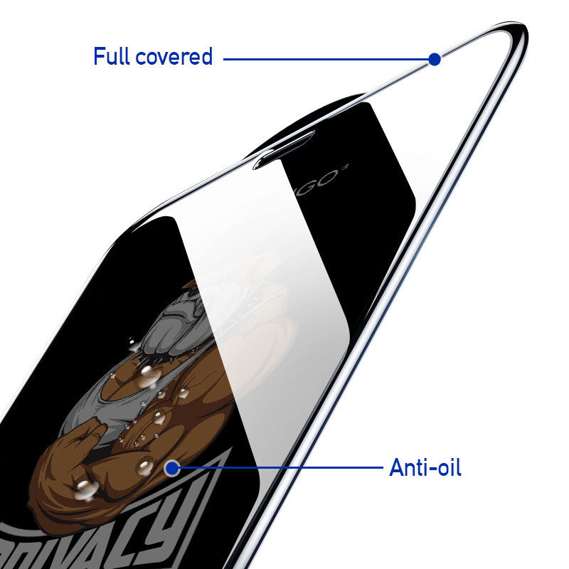 Anti Glare Asahi Glass Privacy 13 Pro Max Tempered Screen Protector For Iphone Apple