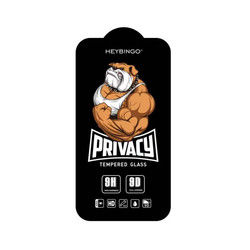 Anti Glare Asahi Glass Privacy 13 Pro Max Tempered Screen Protector For Iphone Apple