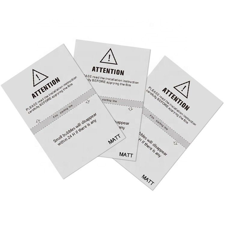 4 Layers Pelicula Hidrogel Tpu Matte Privacy Hydrogel Screen Protector Films