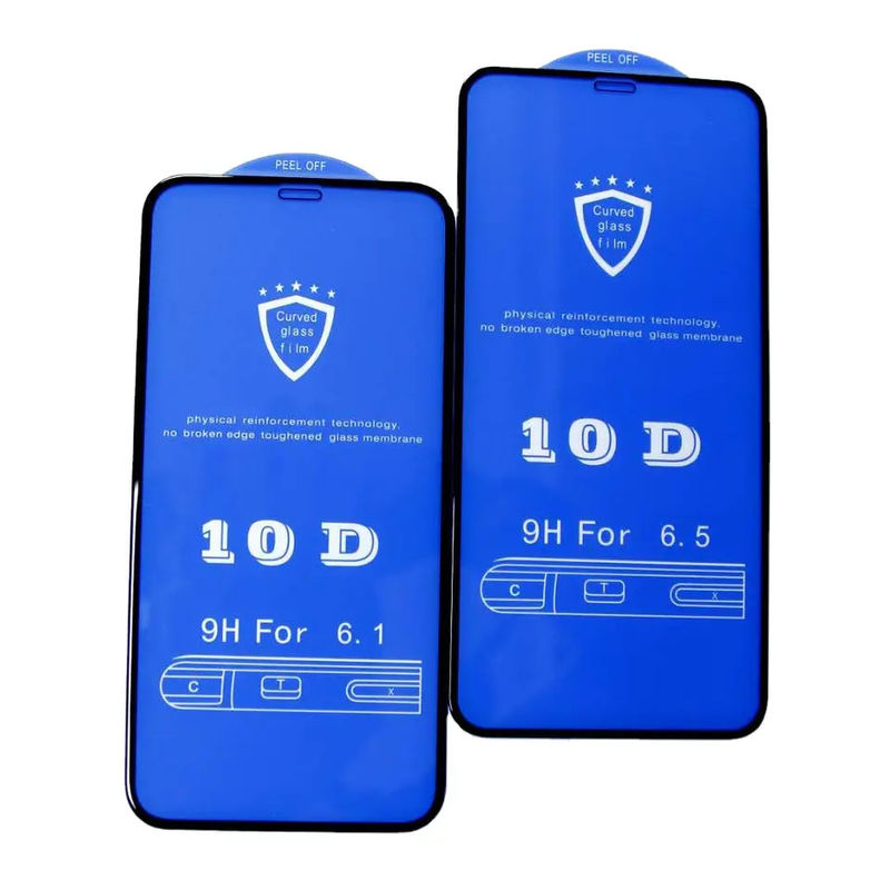 2.5D 9D 10D 18D 21D 13 12 Pro Max Tempered Glass Screen Protector For Iphone 14
