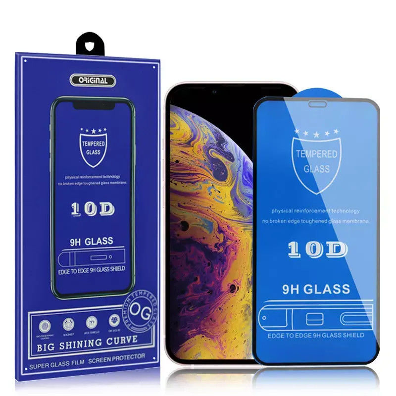 2.5D 9D 10D 18D 21D 13 12 Pro Max Tempered Glass Screen Protector For Iphone 14
